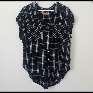 COPY - Jach’s plaid top